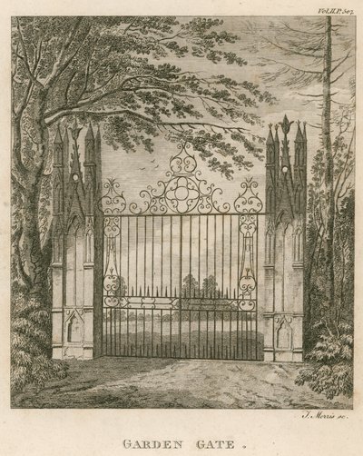 Havelåge ved Strawberry Hill, Twickenham, London af English School