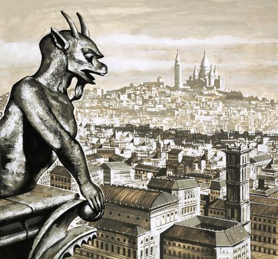 Gargoyle af English School