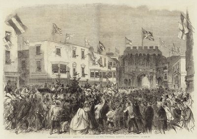 Garibaldi i England af English School
