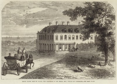 Garibaldi i England af English School