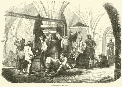 Garibaldians i Dijon, oktober 1870 af English School