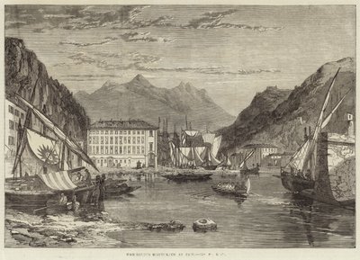 Garibaldis fødested i Nice af English School