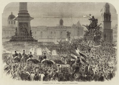 Garibaldis besøg i London af English School
