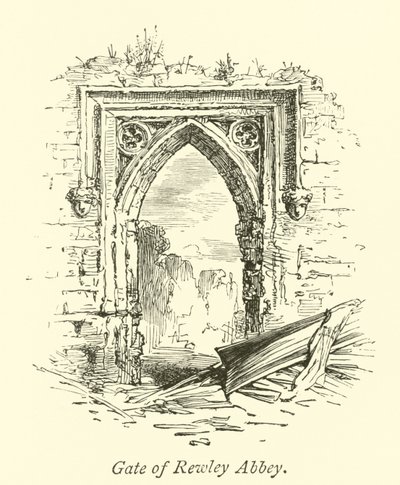 Porten til Rewley Abbey af English School