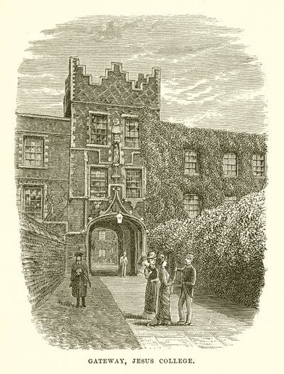 Gateway, Jesus College af English School