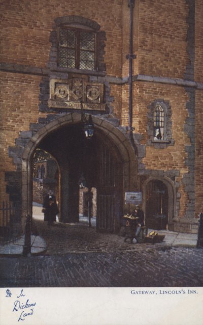 Gateway, Lincolns Inn af English School