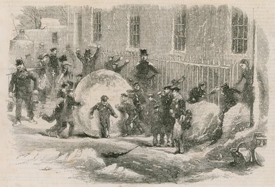 Indsamling som det går; Eller Monster Snowball af English School