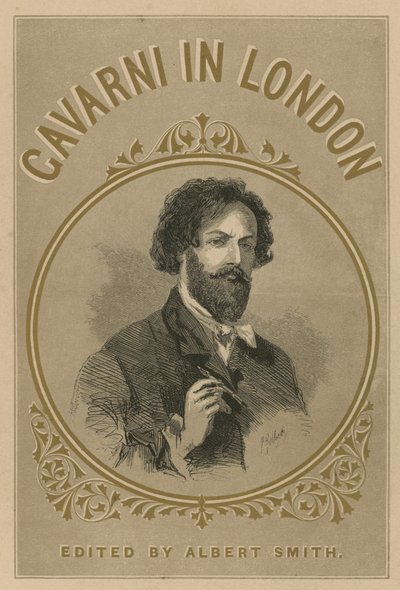 Gavarni i London, redigeret af Albert Smith af English School