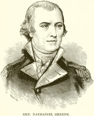 Gen. Nathaniel Greene af English School