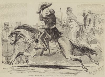 General Canrobert (gravering) af English School