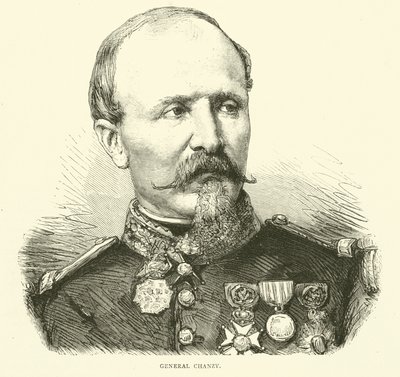 General Chanzy, november 1870 af English School