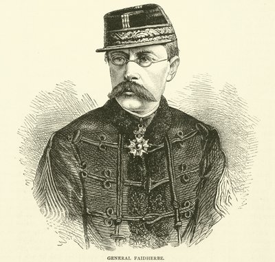 General Faidherbe, Januar 1871 von English School