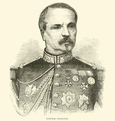 General Frossard, 1870 af English School