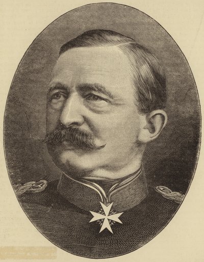 General Hugo von Obernitz af English School