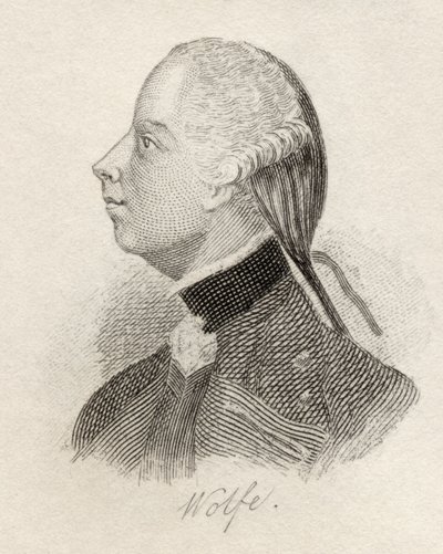 General James Wolfe, fra 