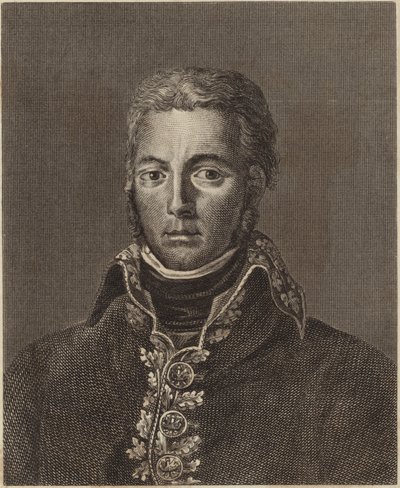 General Jean Victor Marie Moreau af English School