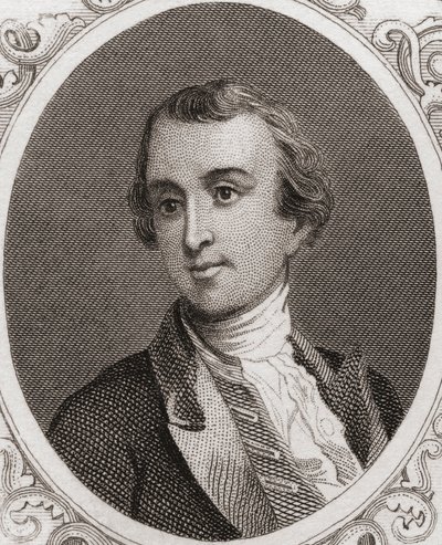 General Joseph Reed (Stich) von English School