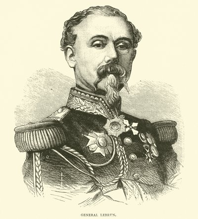 General Lebrun, maj 1871 af English School