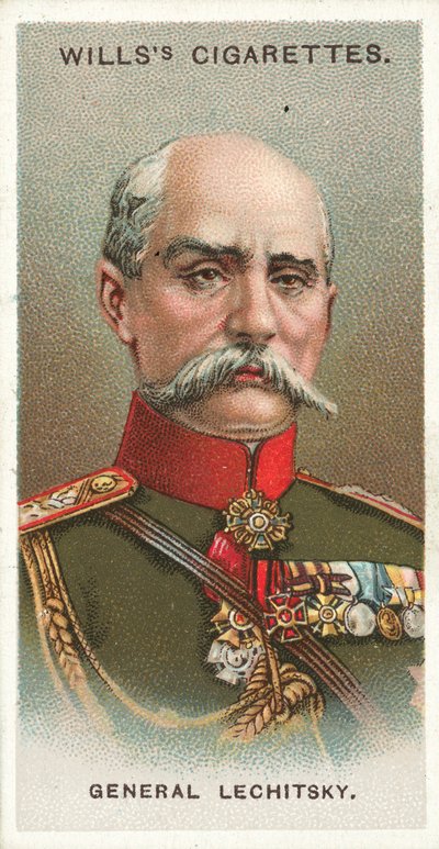 General Lechitsky (chromolitho) af English School