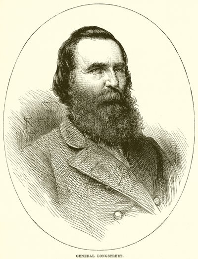 General Longstreet af English School