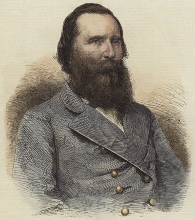 General Longstreet af English School