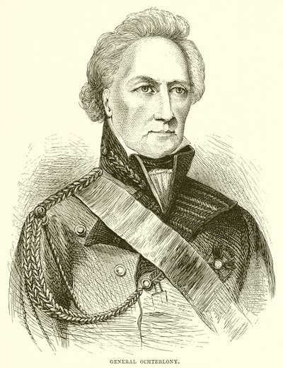 General Ochterlony af English School