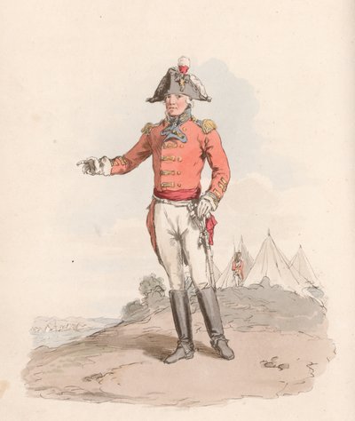 Generalofficer af English School