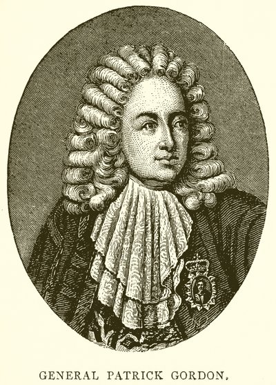 General Patrick Gordon af English School