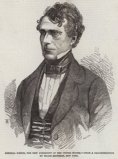 General Pierce, USA