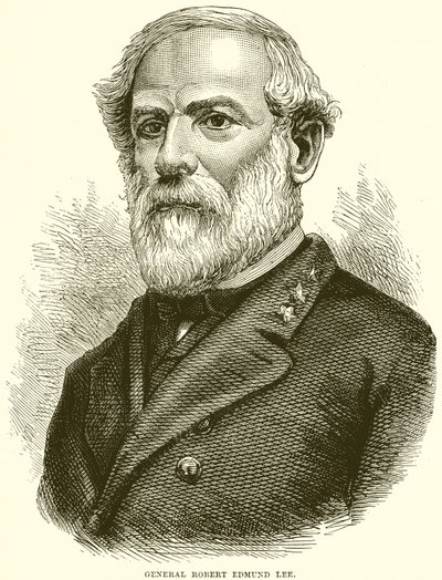 General Robert Edmund Lee af English School