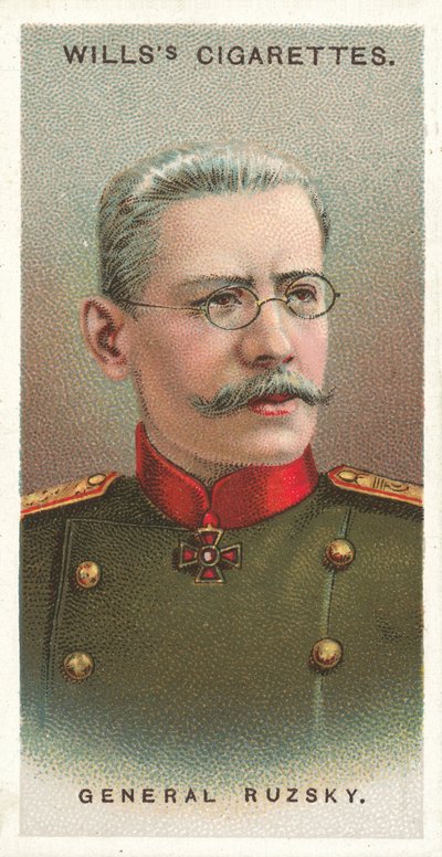 General Ruzsky (chromolitho) af English School