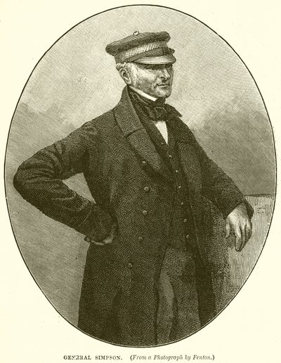 General Simpson af English School