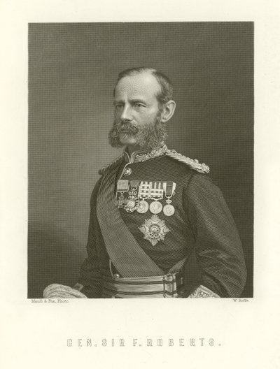 General Sir F Roberts af English School