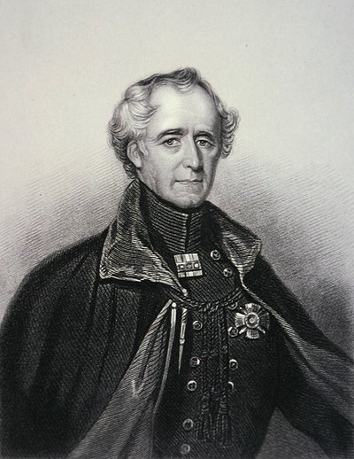 General Sir Hugh Gough af English School