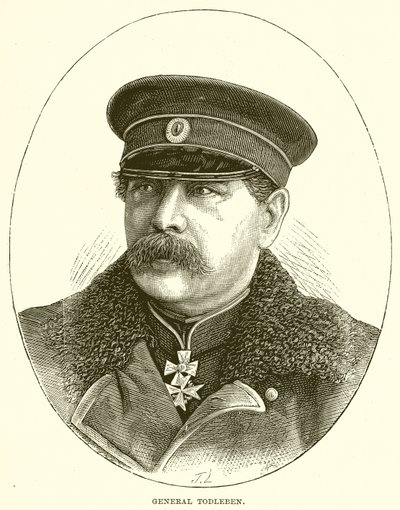 General Todleben af English School