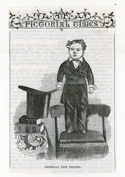 General Tom Thumb af English School