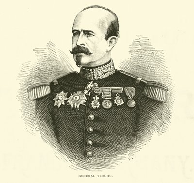 General Trochu, september 1870 af English School
