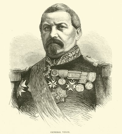General Vinoy, oktober 1870 af English School