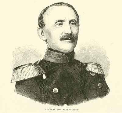 General von Alvensleben, november 1870 af English School