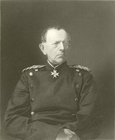 General von Moltke af English School