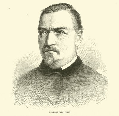 General Wimpffen, september 1870 af English School