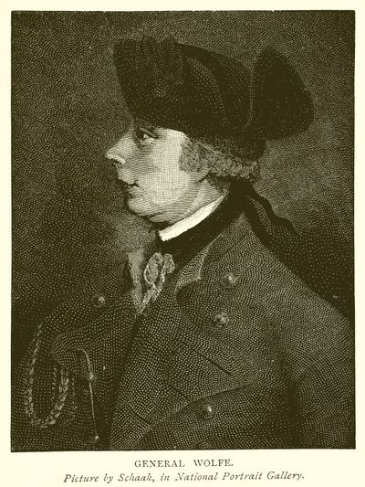 General Wolfe af English School