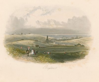 Generelt billede af Brighton af English School