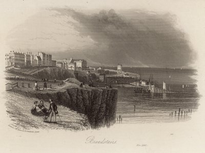 Generelt billede af Broadstairs af English School