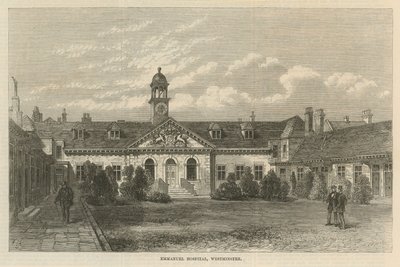 Generelt billede af Emanuel Hospital af English School