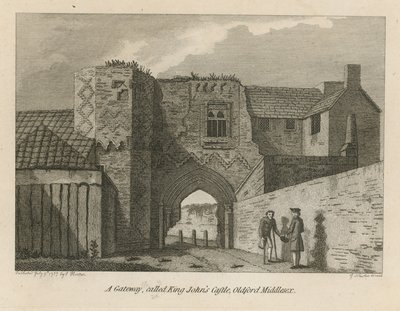 Generel udsigt over King Johns Castle af English School