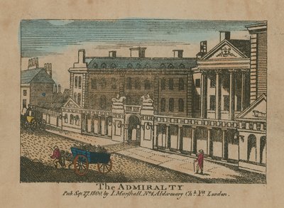 Generelt syn på Admiralitetet af English School