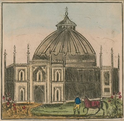 Generelt billede af Brighton Dome af English School