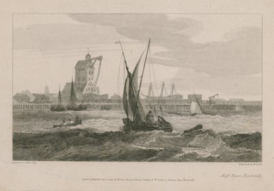 Generelt billede af mastehuset af English School