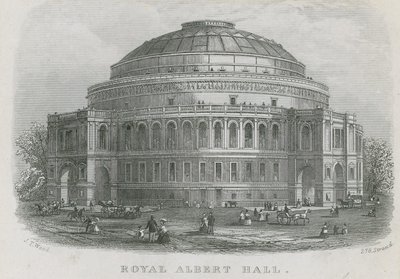Generelt billede af Royal Albert Hall af English School